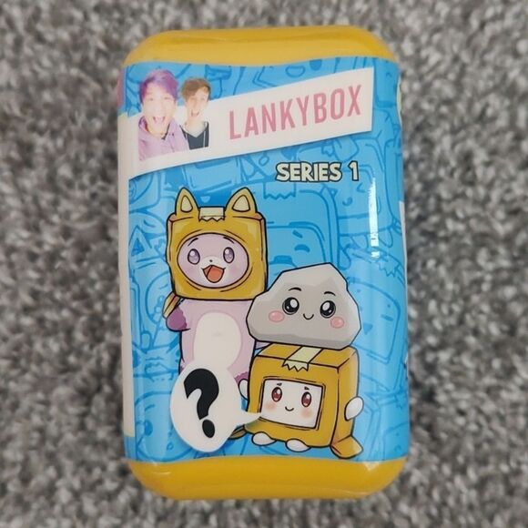Brand New LankyBox Mystery Squishy Series‎ 1 Container & Figure - Picture 4 of 7